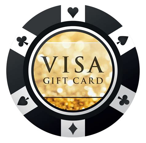casino visa gift card
